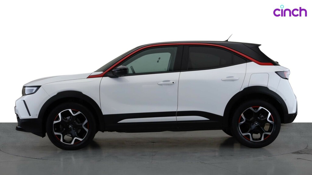 Vauxhall Mokka 1.2 Turbo 100 Gs Line 2022 Black #7