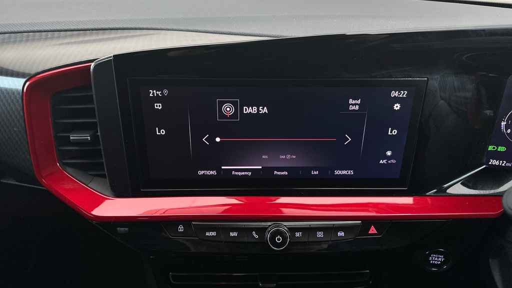 Vauxhall Mokka 1.2 Turbo 100 Gs Line 2022 Black #15