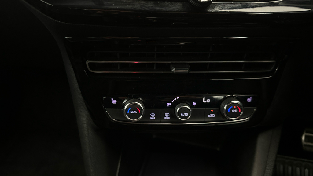 Vauxhall Mokka 1.2 Turbo 100 Gs Line 2022 Black #17