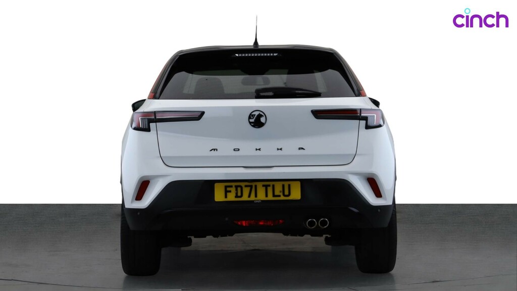 Vauxhall Mokka 1.2 Turbo 100 Gs Line 2022 Black #5