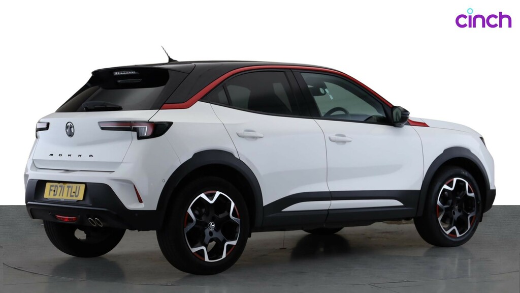 Vauxhall Mokka 1.2 Turbo 100 Gs Line 2022 Black #3