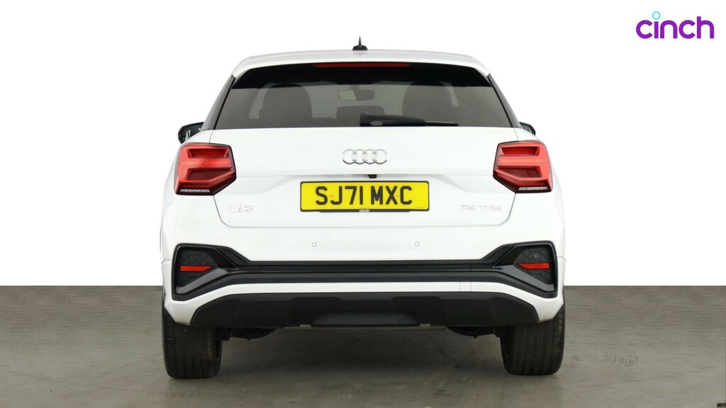 Audi Q2 1.5 Tfsi 35 Black Edition Suv S Tronic Black #4