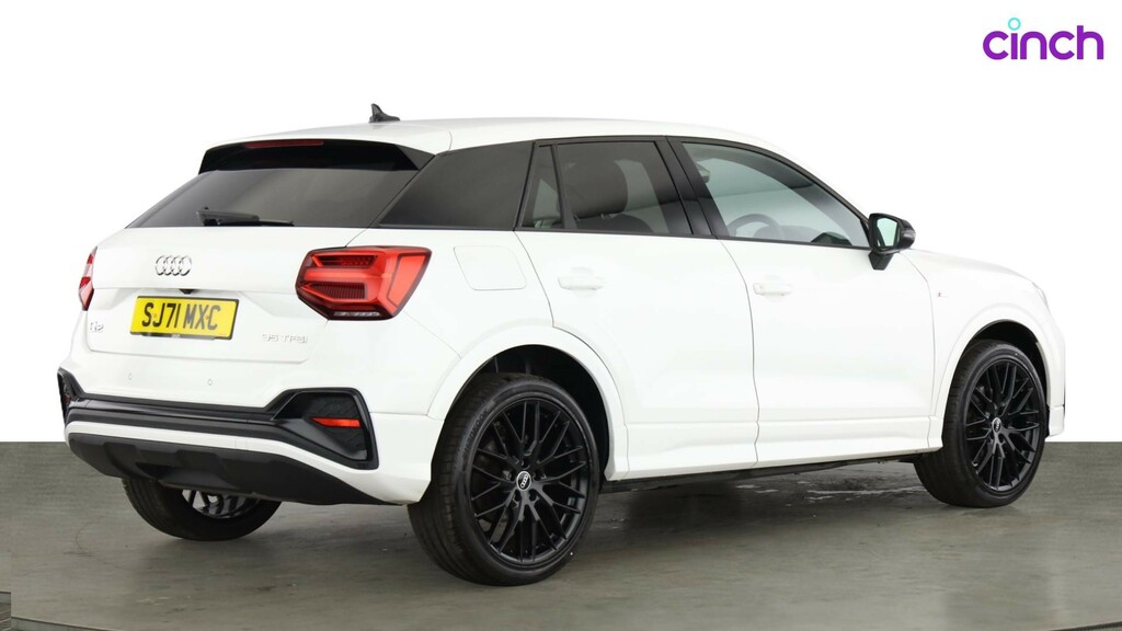 Audi Q2 1.5 Tfsi 35 Black Edition Suv S Tronic Black #3