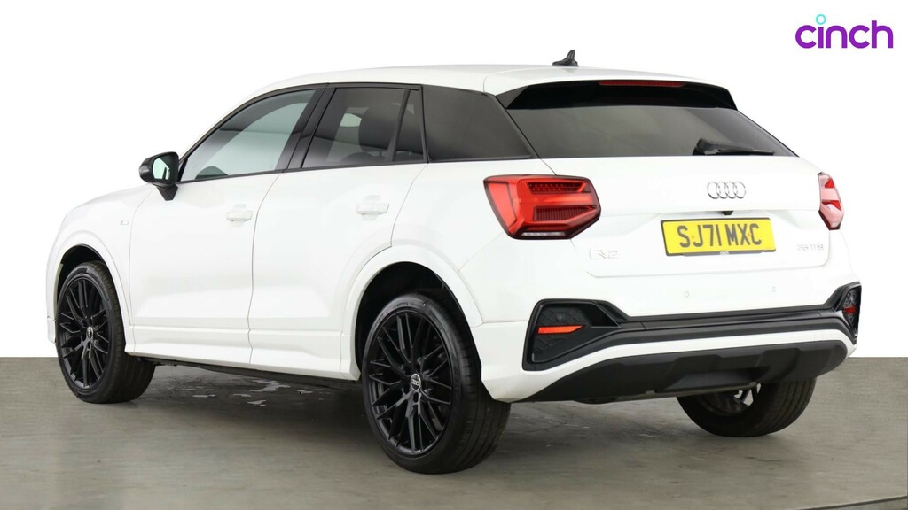 Audi Q2 1.5 Tfsi 35 Black Edition Suv S Tronic Black #5