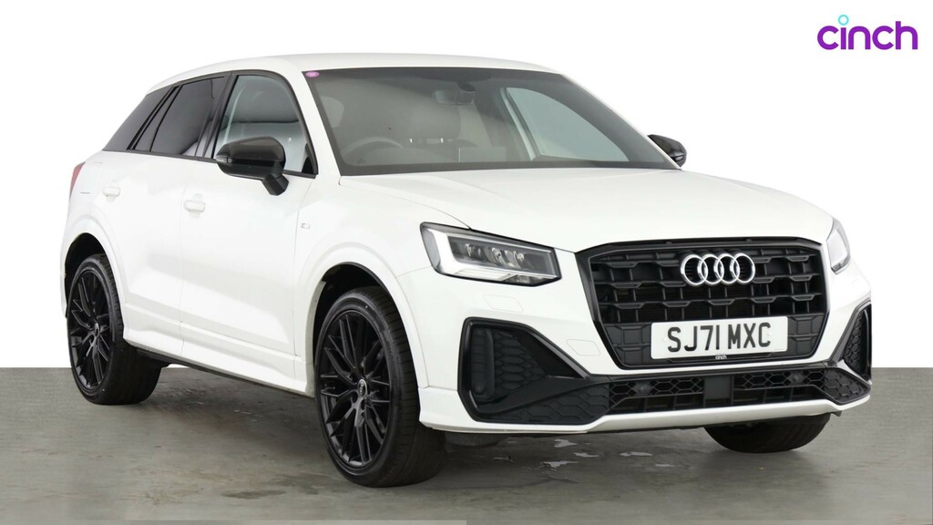 Audi Q2 1.5 Tfsi 35 Black Edition Suv S Tronic Black #1