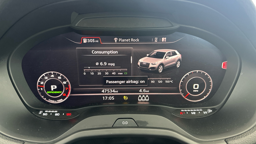 Audi Q2 1.5 Tfsi 35 Black Edition Suv S Tronic Black #25
