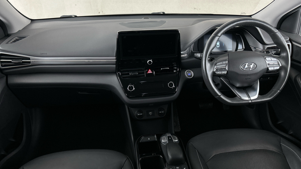 Hyundai Ioniq Premium Se Grey #13