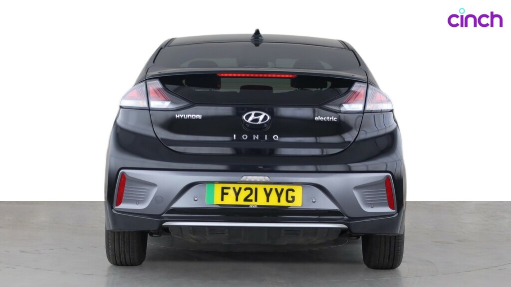 Hyundai Ioniq Premium Se Grey #5