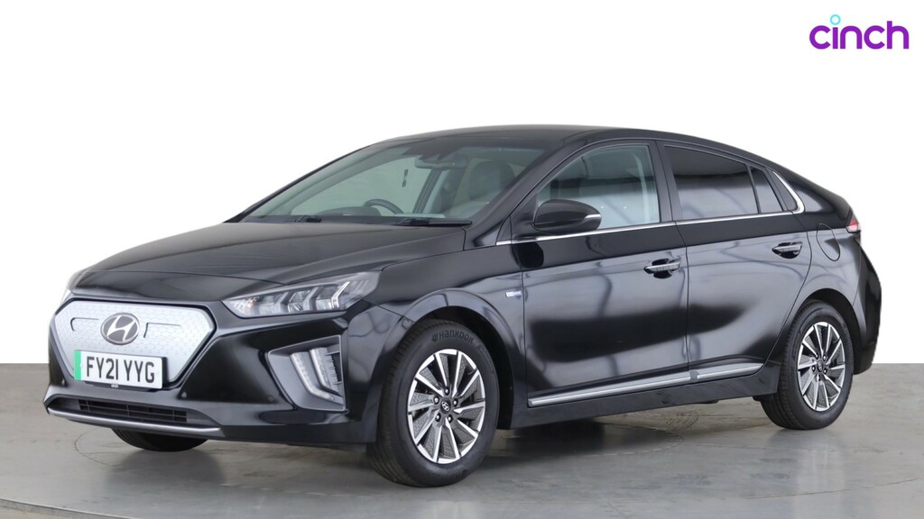 Hyundai Ioniq Premium Se Grey #8