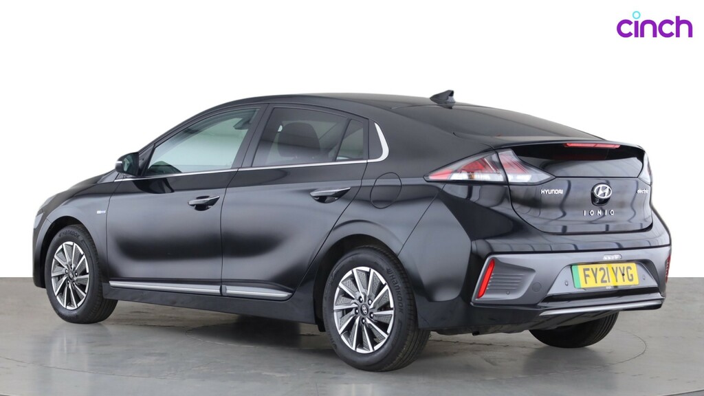 Hyundai Ioniq Premium Se Grey #6