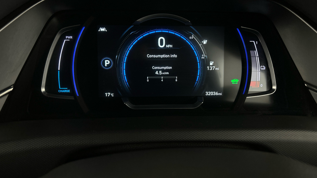 Hyundai Ioniq Premium Se Grey #20