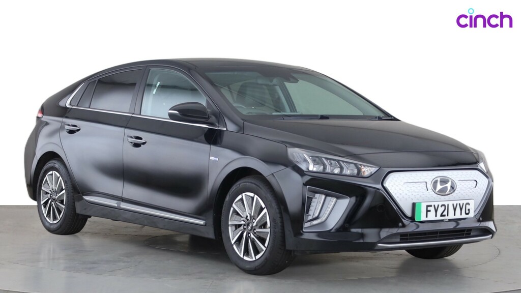 Hyundai Ioniq Premium Se Grey #1