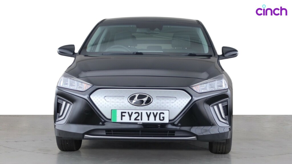 Hyundai Ioniq Premium Se Grey #9