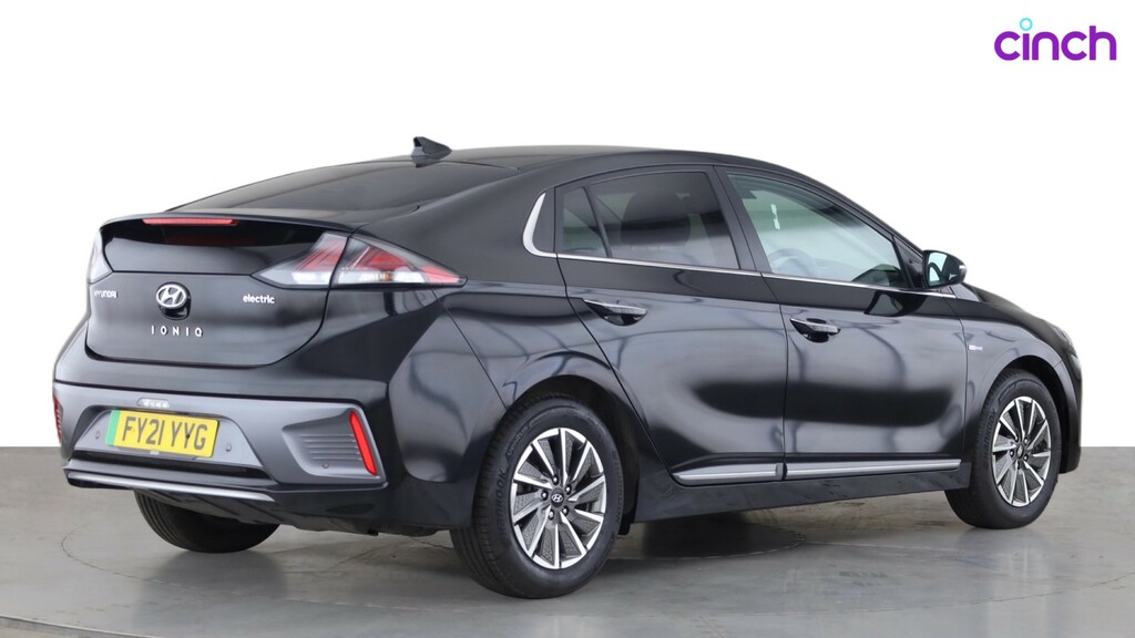 Hyundai Ioniq Premium Se Grey #3