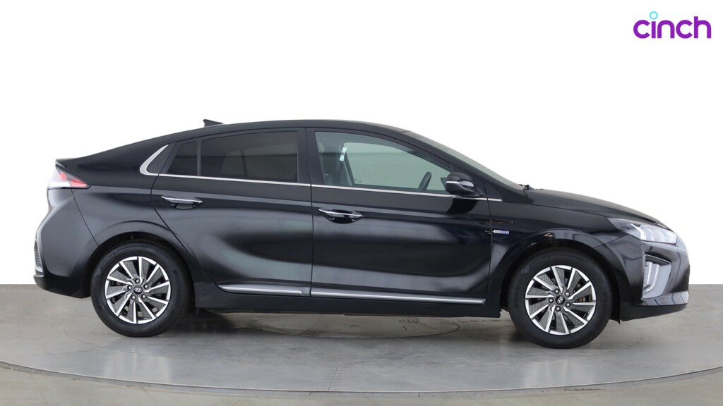 Hyundai Ioniq Premium Se Grey #2