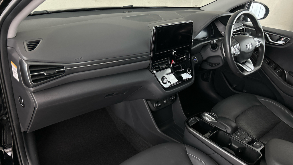 Hyundai Ioniq Premium Se Grey #12
