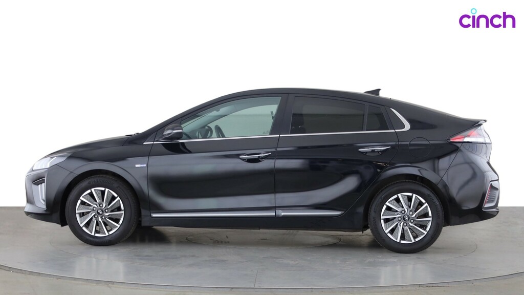 Hyundai Ioniq Premium Se Grey #7