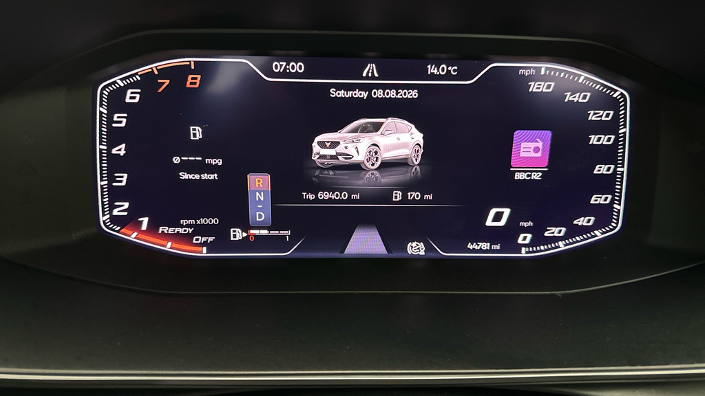 Cupra Formentor 1.4 12.8Kwh Vz1 Suv Plug In Hybrid Dsg Red #19