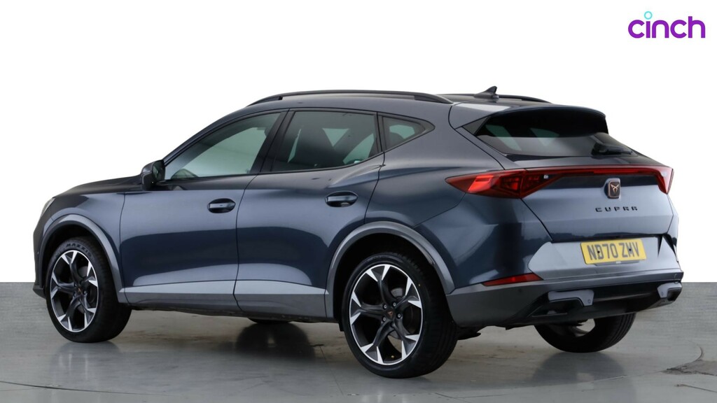 Cupra Formentor 1.4 12.8Kwh Vz1 Suv Plug In Hybrid Dsg Red #5
