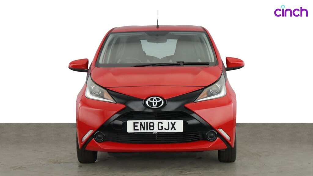 Toyota Aygo X 1L X-cite 4 Red #8