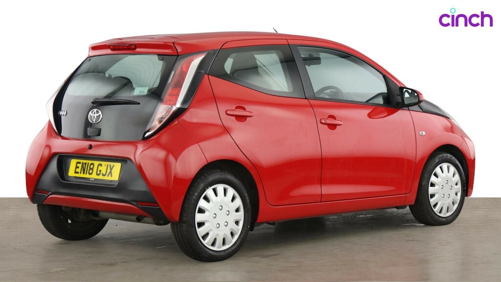Toyota Aygo X 1L X-cite 4 Red #3