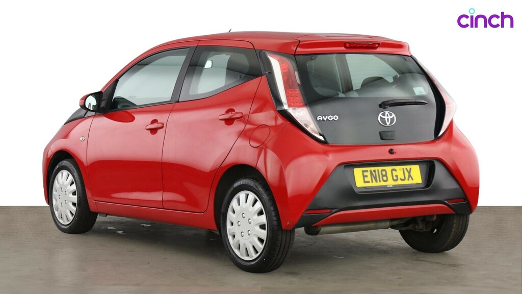 Toyota Aygo X 1L X-cite 4 Red #5