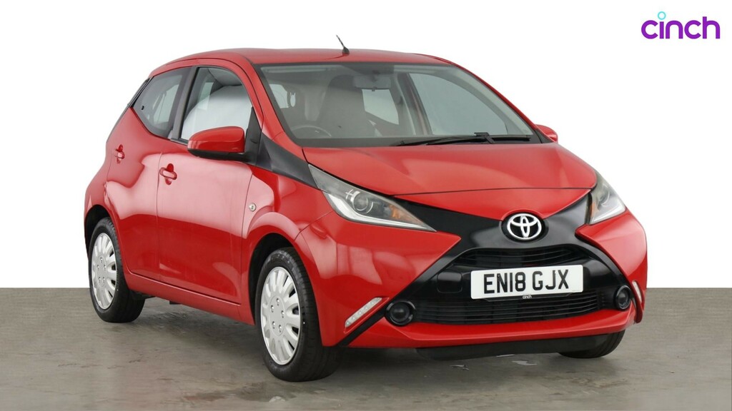 Toyota Aygo X 1L X-cite 4 Red #1