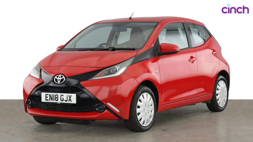 Toyota Aygo X 1L X-cite 4 Red #7