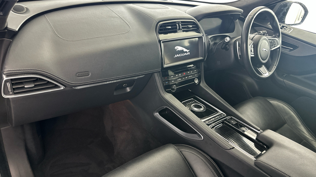 Jaguar F-Pace 2.0 D180 R-sport Suv Awd Euro 6 S Silver #15