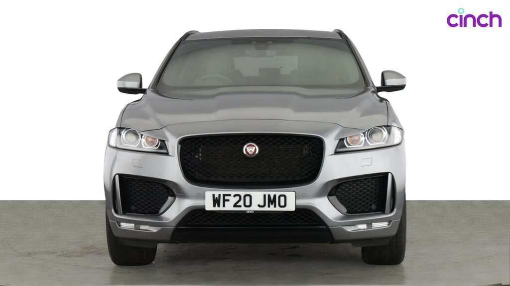 Jaguar F-Pace 2.0 D180 R-sport Suv Awd Euro 6 S Silver #8