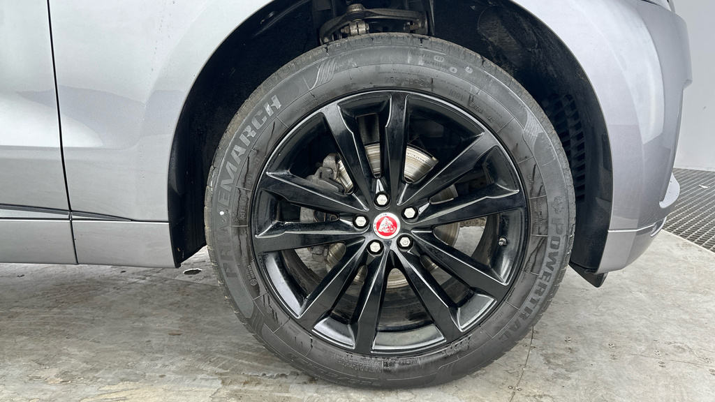 Jaguar F-Pace 2.0 D180 R-sport Suv Awd Euro 6 S Silver #32