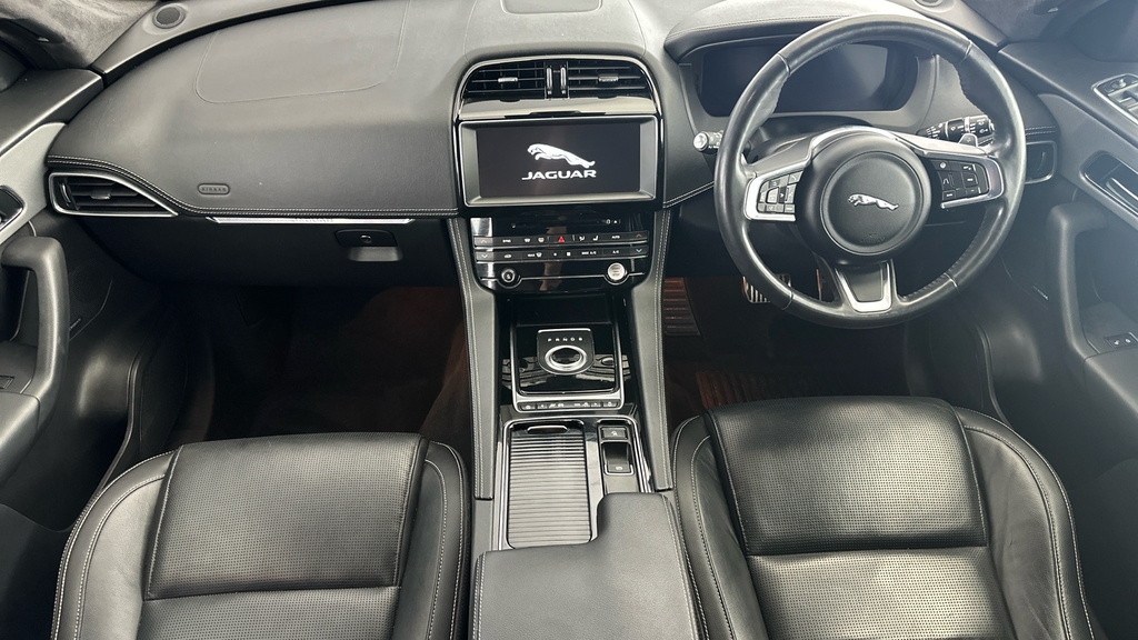 Jaguar F-Pace 2.0 D180 R-sport Suv Awd Euro 6 S Silver #16