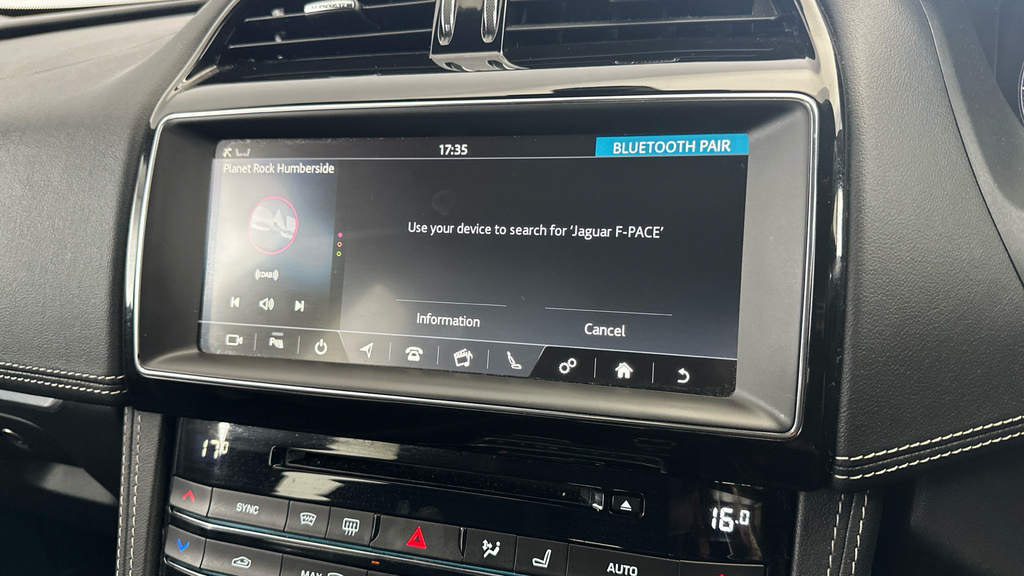 Jaguar F-Pace 2.0 D180 R-sport Suv Awd Euro 6 S Silver #20