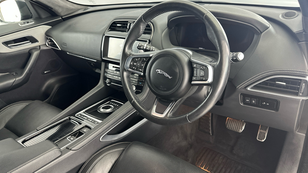 Jaguar F-Pace 2.0 D180 R-sport Suv Awd Euro 6 S Silver #9