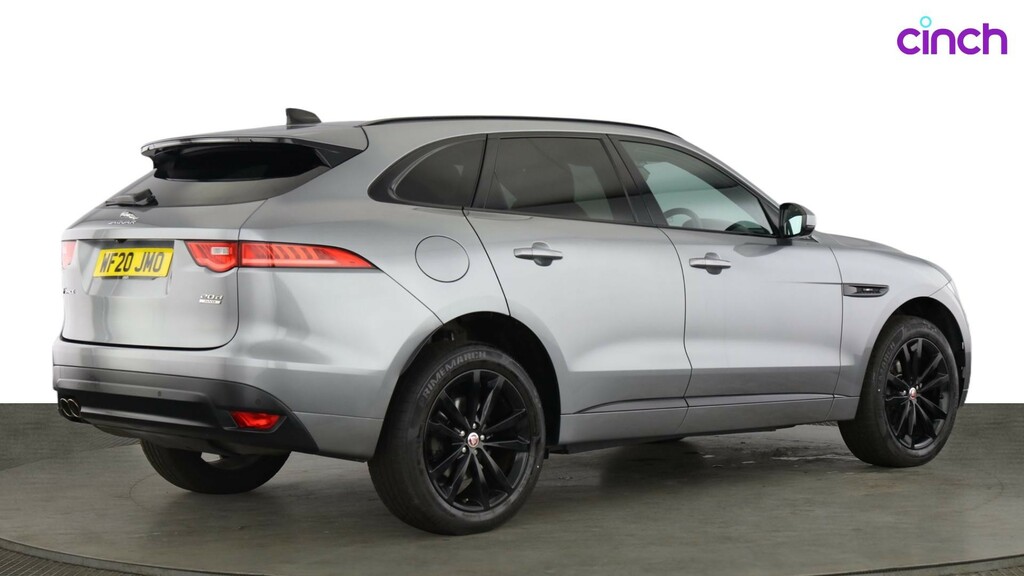 Jaguar F-Pace 2.0 D180 R-sport Suv Awd Euro 6 S Silver #3