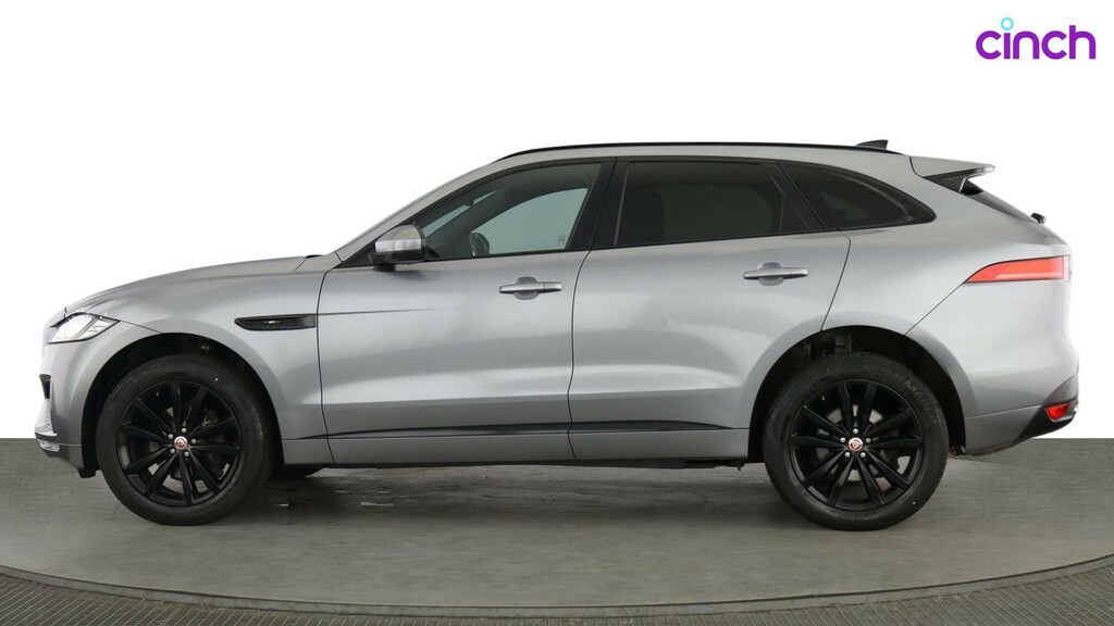 Jaguar F-Pace 2.0 D180 R-sport Suv Awd Euro 6 S Silver #6