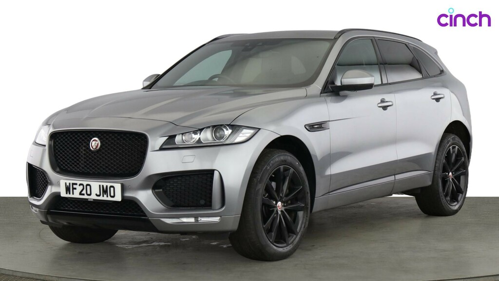 Jaguar F-Pace 2.0 D180 R-sport Suv Awd Euro 6 S Silver #7