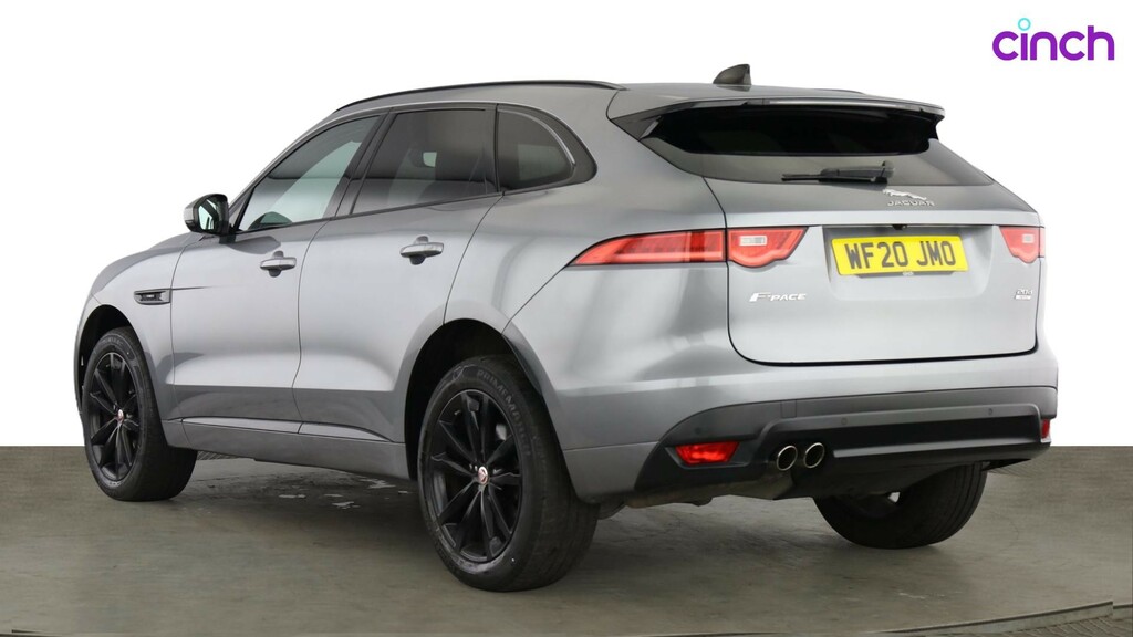 Jaguar F-Pace 2.0 D180 R-sport Suv Awd Euro 6 S Silver #5