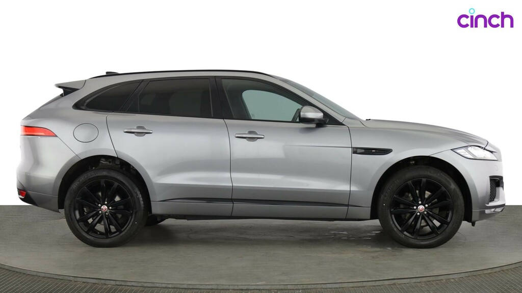 Jaguar F-Pace 2.0 D180 R-sport Suv Awd Euro 6 S Silver #2
