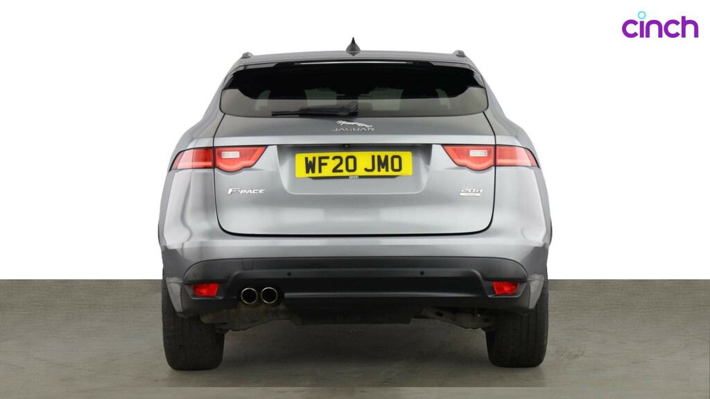 Jaguar F-Pace 2.0 D180 R-sport Suv Awd Euro 6 S Silver #4
