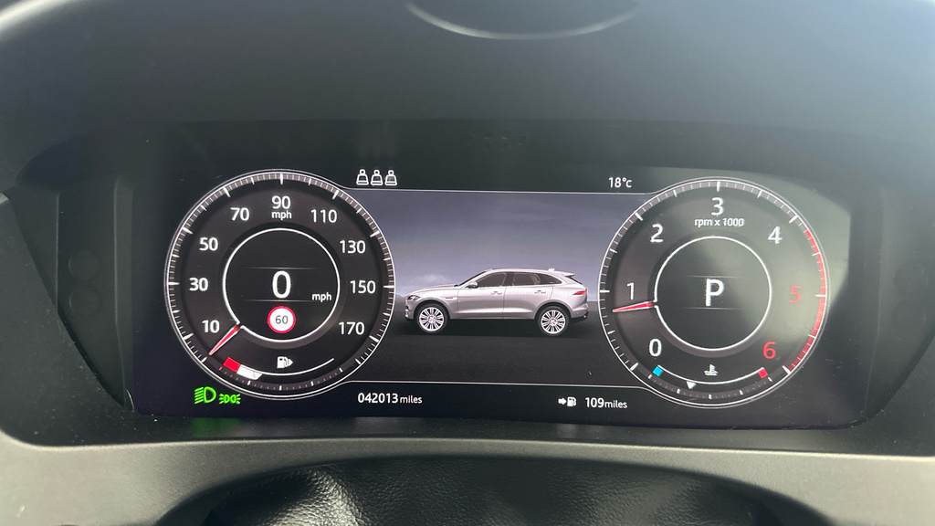 Jaguar F-Pace 2.0 D180 R-sport Suv Awd Euro 6 S Silver #25
