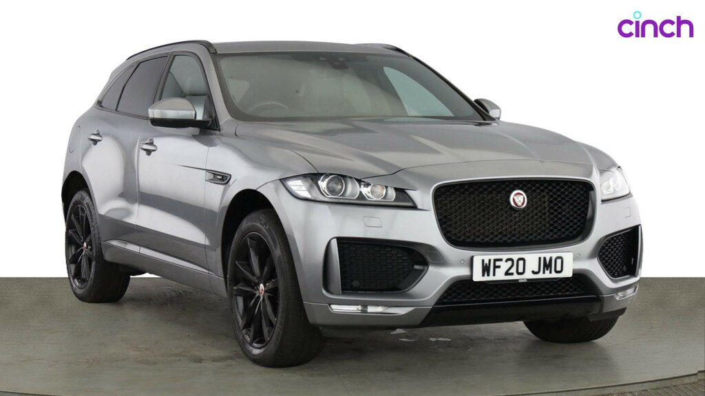 Jaguar F-Pace 2.0 D180 R-sport Suv Awd Euro 6 S Silver #1