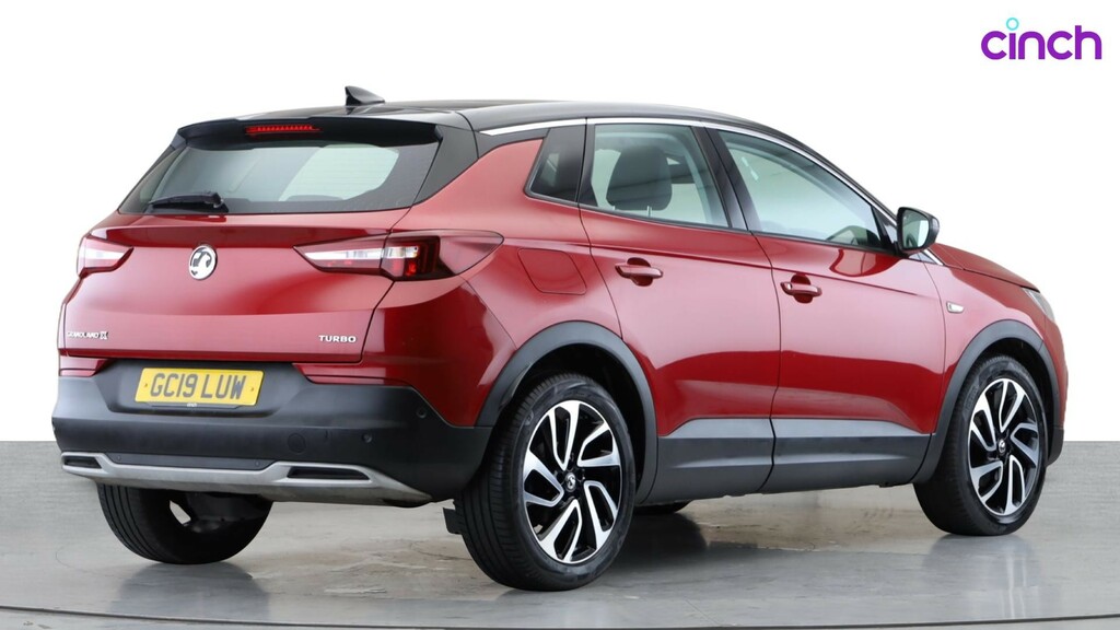 Vauxhall Grandland X Sport Nav Red #6