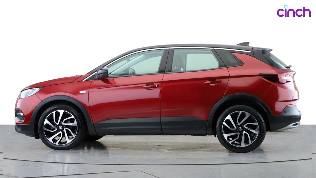 Vauxhall Grandland X Sport Nav Red #9