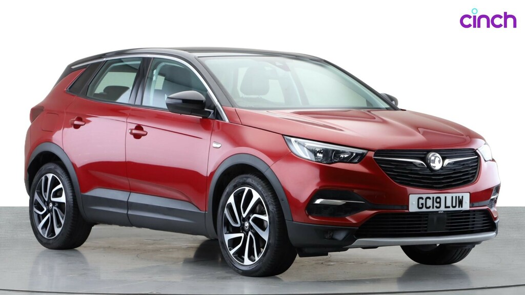 Vauxhall Grandland X Sport Nav Red #1
