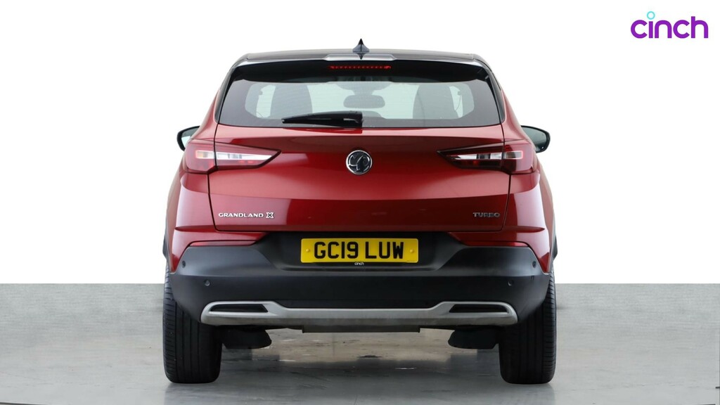 Vauxhall Grandland X Sport Nav Red #7