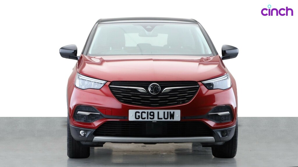 Vauxhall Grandland X Sport Nav Red #11
