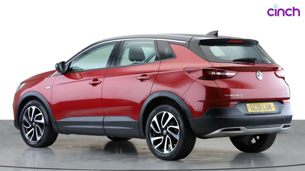 Vauxhall Grandland X Sport Nav Red #8