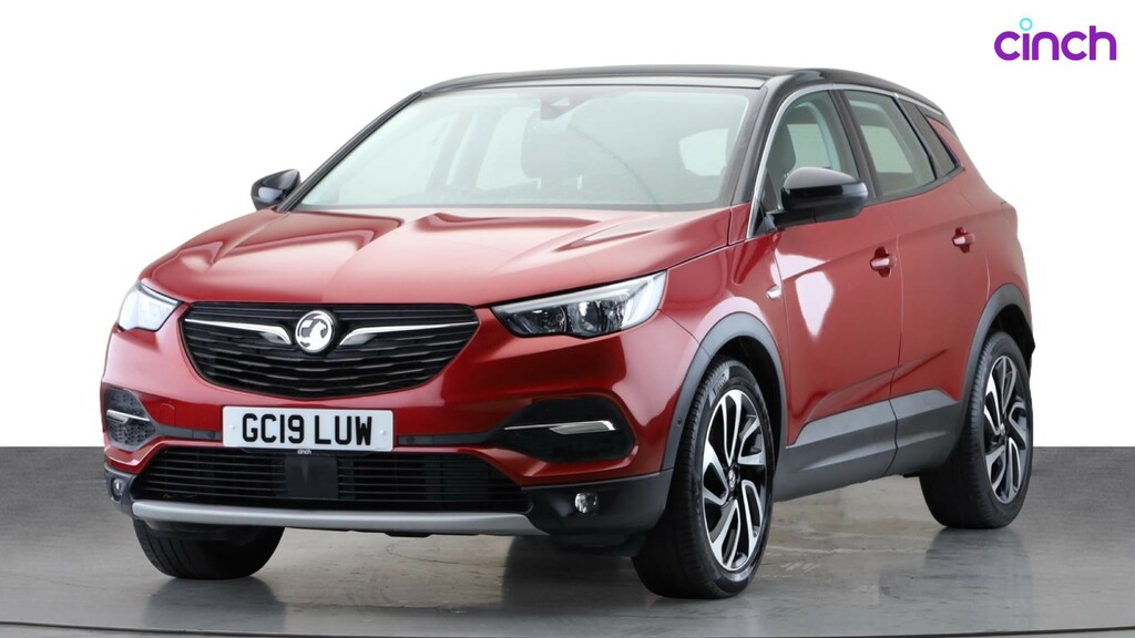 Vauxhall Grandland X Sport Nav Red #10