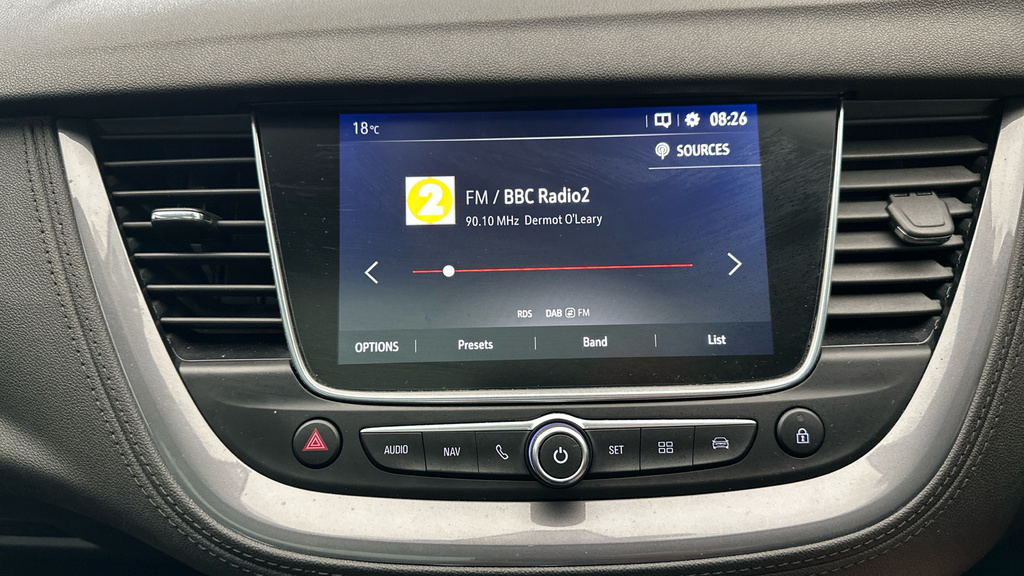 Vauxhall Grandland X Sport Nav Red #17